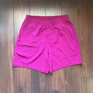 LULULEMON Shorts Raspberry Pink Purple Size Small Medium